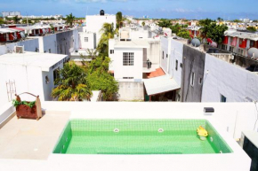 Apartamento privado, NUEVO Rooftop, AC, GRAN WF